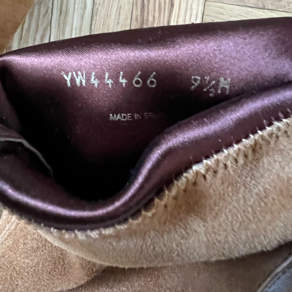 Stuart Weitzman Wolfe Booties - image 6